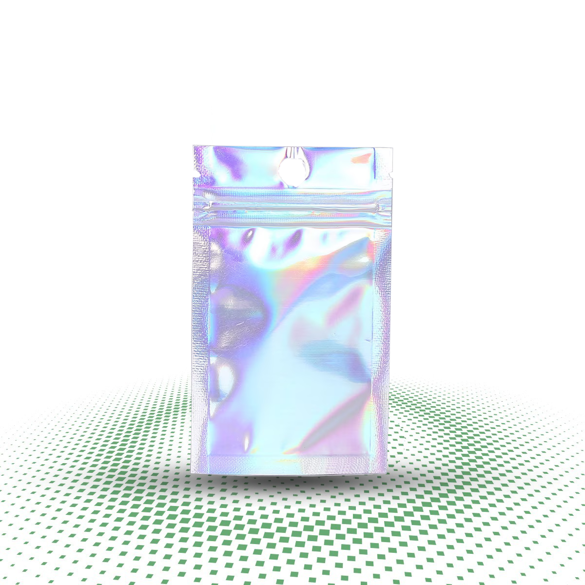 custom holographic mylar bags ()